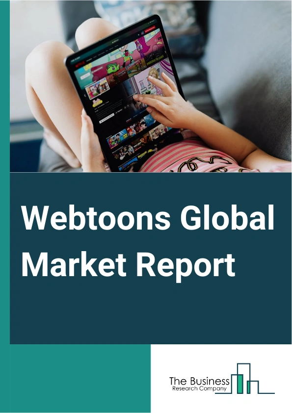 Webtoons Global Market Report 2024 – By Product (Subscription Based, Advertisement Based), By Genre ( Action, Science Fiction (Sci-Fi), Horror, Comedy, Romance, Other Genres), By Application (Mobile Phone, Personal Computer (PC) Or Notebook, Tablet Computer, Other Applications) – Market Size, Trends, And Global Forecast 2024-2033
