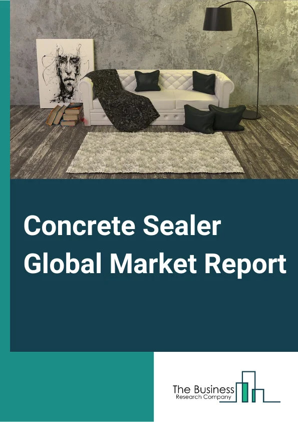 Concrete Sealer Global Market Report 2024 – By Function (Topical, Penetrating), By Product (Silicate Sealers, Silane Siloxane Sealers, Acrylics Sealers, Epoxy Sealers, Other Products), By Application (Residential, Commercial, Industrial) – Market Size, Trends, And Global Forecast 2024-2033