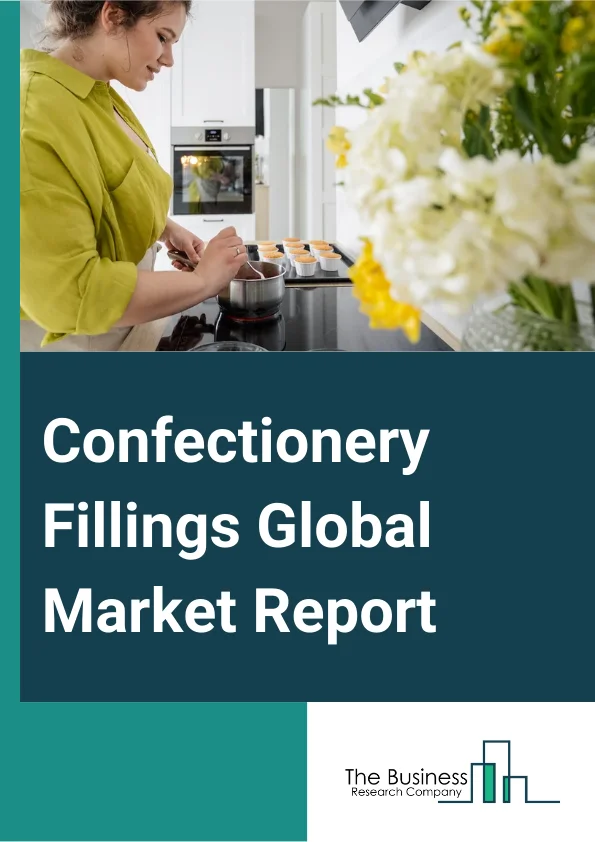 Confectionery Fillings Global Market Report 2024 – By Product Type (Fruit Fillings, Non-Fruit Fillings, Nut-Based Fillings), By Form (Solid, Liquid, Semi-Liquid), By Application (Chocolate, Gummies, Bakery, Other Applications), By Distribution Channel (Wholesale Or Distributor, Confectionery Store Or Retailer, Hypermarket Or Supermarket, E-Commerce) – Market Size, Trends, And Global Forecast 2024-2033