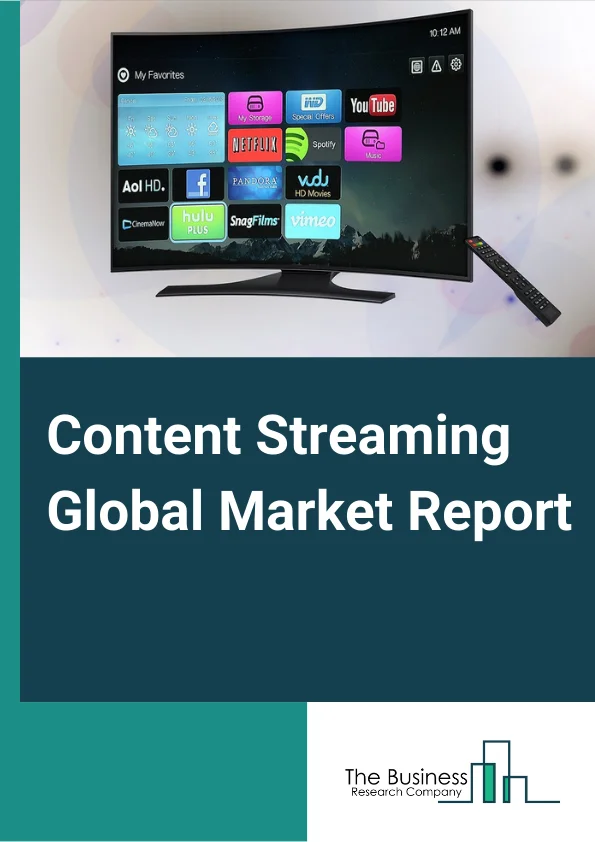 Content Streaming Global Market Report 2023 – By Platform (Smartphones, Laptops & Desktops, Smart TVs, Gaming Consoles), By Type (OnDemand Video Streaming, Live Video Streaming), By Deployment (Cloud, OnPremise), By End User (Consumer, Enterprise) – Market Size, Trends, And Global Forecast 2023-2032