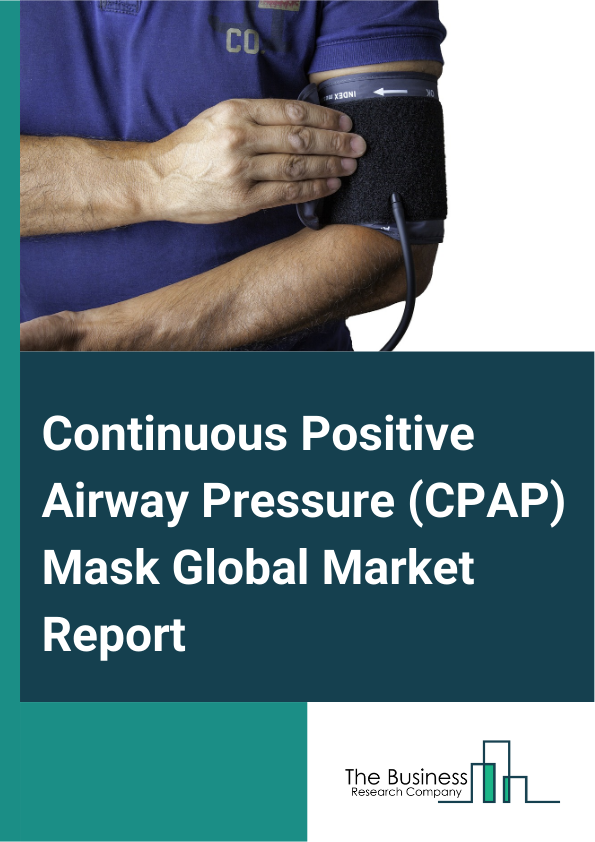 Continuous Positive Airway Pressure CPAP Mask