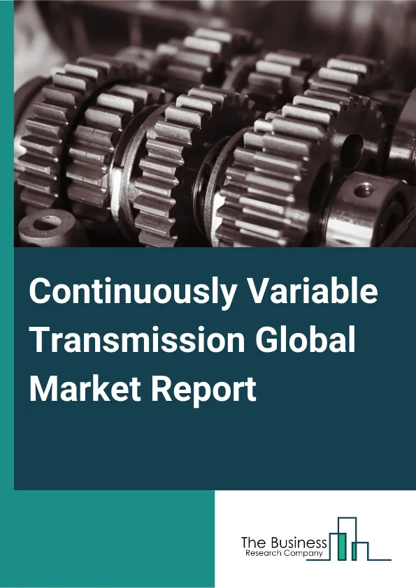 Continuously Variable Transmission