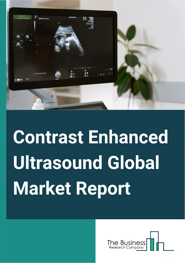 Contrast Enhanced Ultrasound Global Market Report 2024 – By Product (Equipment, Contrast Agent), By Technology (Non-targeted, Targeted), By Application (Hospitals, Clinics, Other Applications) – Market Size, Trends, And Global Forecast 2024-2033