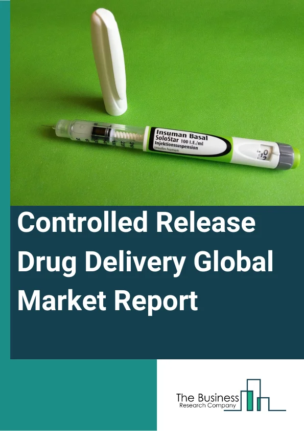 Controlled Release Drug Delivery Global Market Report 2023 – By Technology (Wurster Technique, Coacervation, Micro Encapsulation, Implants, Transdermal, Targeted Delivery, Other Technologies), By Release Mechanism (Polymer Based Systems, Micro Reservoir Partition Controlled Drug Delivery Systems, Feedback Regulated Drug Delivery Systems, Activation-Modulated Drug Delivery Systems, Chemically Activated), By Application (Metered Dose Inhalers, Injectable, Transdermal and Ocular Patches, Other Applications), By End User (Hospitals, Clinics, Personal Research, Other End Users) – Market Size, Trends, And Global Forecast 2023-2032