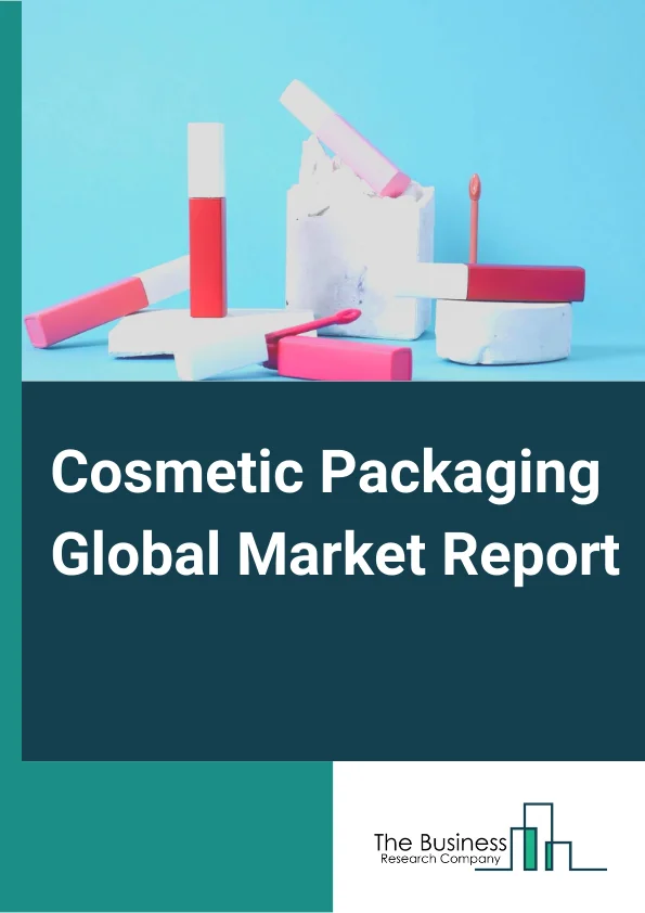 Cosmetic Packaging Global Market Report 2024 – By Packaging Type (Tubes, Bottles, Dispensers, Other Packaging Types ), By Material Type (Glass, Paper Based, Plastic, Metal ), By Application (Oral Care, Skin Care, Hair Care, Makeup, Perfume) – Market Size, Trends, And Global Forecast 2024-2033