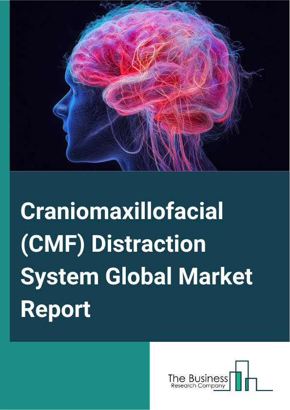 Craniomaxillofacial CMF Distraction System