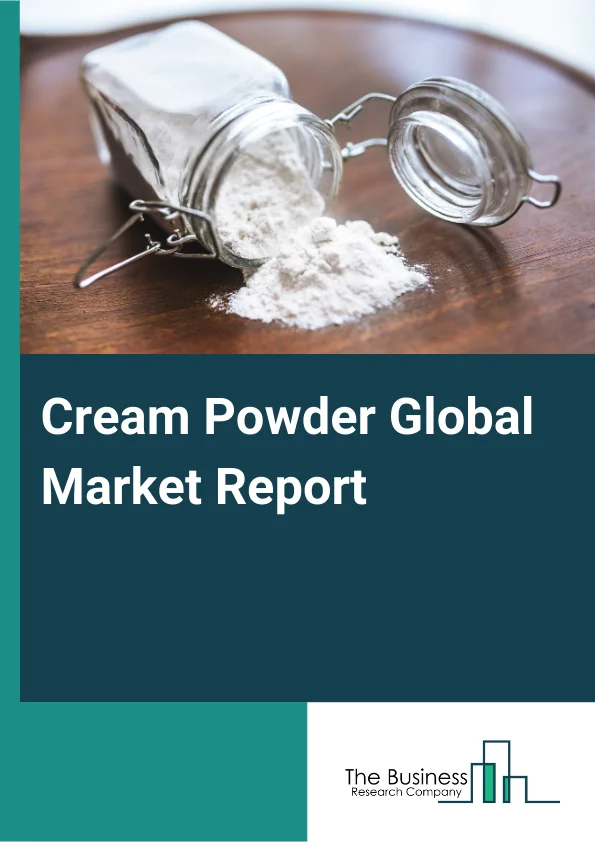 Cream Powder