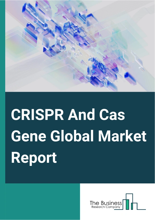 CRISPR And Cas Gene Global Market Report 2024 – By Product Type (Kits And Enzymes, Libraries, Design Tool, Antibodies, Other Products Types), By Service Type (Cell Line Engineering, gRNA Design, Microbial Gene Editing, DNA Synthesis), By Application (Clinical, Financial, Operational And Administrative), By End Use (Biotechnology And Pharmaceutical Companies, Academics And Government Research Institutes, Contract Research Organizations (CROs)) – Market Size, Trends, And Global Forecast 2024-2033