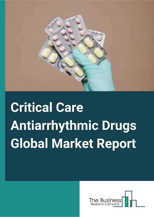 Critical Care Antiarrhythmic Drugs