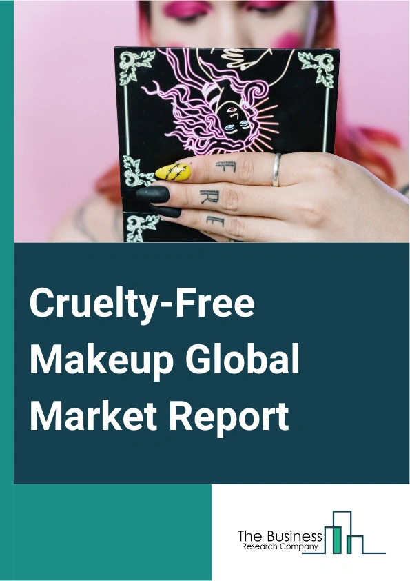 Cruelty-Free Makeup Global Market Report 2024 – By Product Type (Cruelty Free Facial Makeup, Cruelty Free Eye Makeup, Cruelty Free Lip Makeup, Cruelty Free Nail Makeup), By Customer Orientation (Women, Unisex, Men, Kids), By Sales Channel (Modern Trade, Specialty Store, Salons And Spa, Departmental Stores, Convenience Stores, Online Stores) – Market Size, Trends, And Global Forecast 2024-2033