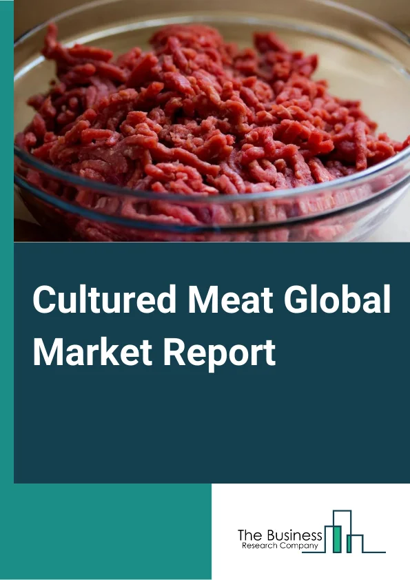 Cultured Meat Global Market Report 2024 – By Type (Poultry, Beef, Seafood, Pork, Duck), By Application (Nuggets, Sausages, Burgers, Hot Dogs, Meatballs, Other Applications), By Distribution Channel (Hypermarkets, Food And Drink Specialty Stores, Convenience Stores, Online Retail, Other Distribution Channels), By End-User (Household, Food Services) – Market Size, Trends, And Global Forecast 2024-2033