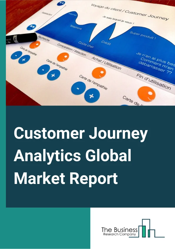 Customer Journey Analytics Global Market Report 2023 – By Component (Solution, Services), By Organization Size (Large Enterprises, Small and Medium sized Enterprises), By Data Source (Web, Social Media, Mobile, Email, Store, Call Center, Other Data Sources), By Application (Customer Segmentation and Targeting, Customer Behavioral Analysis, Customer Churn Analysis, Brand Management, Campaign Management, Product Management, Other Applications), By Industry Vertical (BFSI, IT And Telecom, Healthcare, Retail And eCommerce, Government And Defense, Media And Entertainment, Manufacturing, Other Industry Verticals) – Market Size, Trends, And Global Forecast 2023-2032