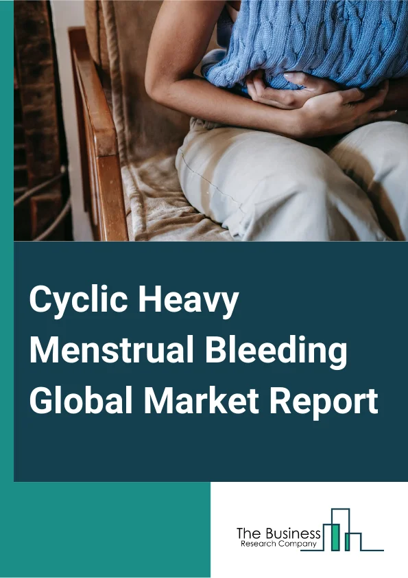 Cyclic Heavy Menstrual Bleeding Global Market Report 2024 – By Type (Polymenorrhea, Oligomenorrhea, Metrorrhagia), By Treatment Type (Medication, Hormonal Therapy, Surgery), By Route of Administration (Oral, Parenteral), By End-Users (Hospitals, Homecare, Specialty Clinics, Other End-Users) – Market Size, Trends, And Global Forecast 2024-2033