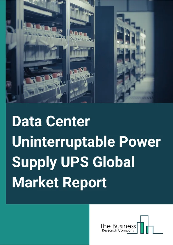 Data Center Uninterruptable Power Supply UPS