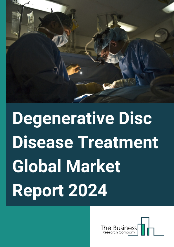 Degenerative Disc Disease Treatment