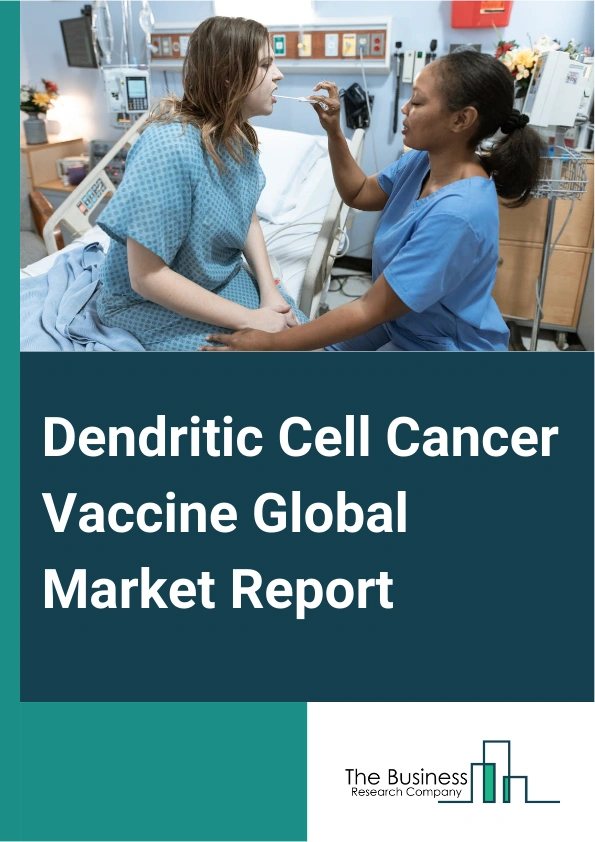 Dendritic Cell Cancer Vaccine Global Market Report 2024 – By Product (CreaVax, Sipuleucel-T (Provenge), Other Products), By Distribution Channel (Hospitals, Cancer Centers, Ambulatory Surgical Centers, Clinics), By Application (Pediatrics, Adults), By End User (Oncology, Research Institutions, Biopharmaceutical Companies) – Market Size, Trends, And Global Forecast 2024-2033