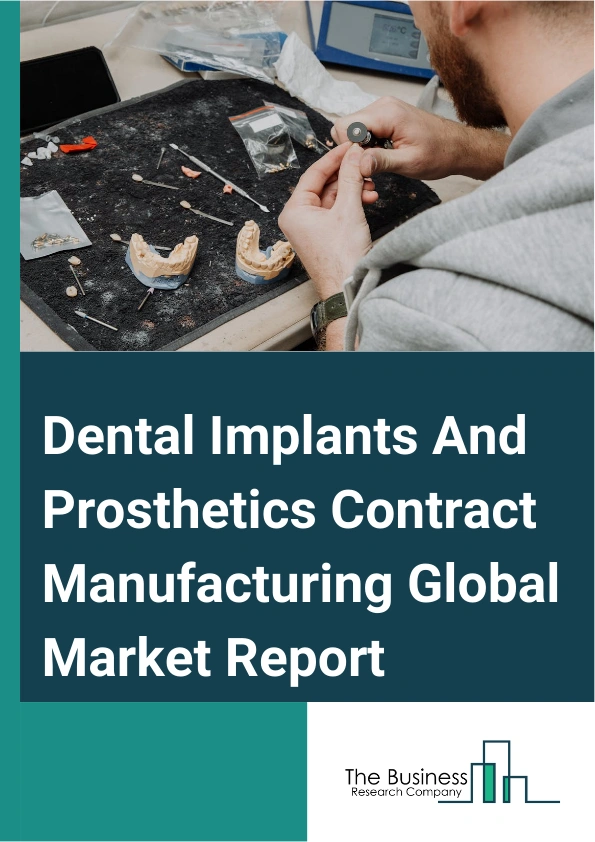 Dental Implants And Prosthetics Contract Manufacturing