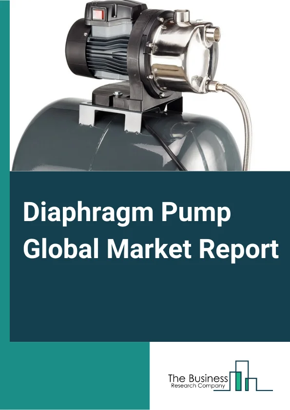 Diaphragm Pump Market Size, Analysis, Industry Forecast 2024-2033