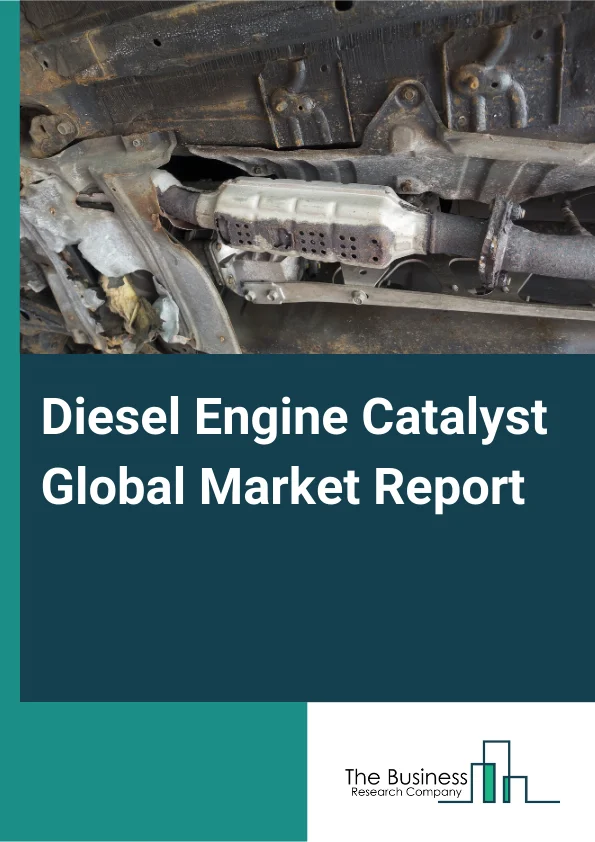 Diesel Engine Catalyst