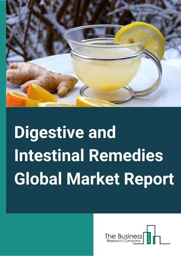 Digestive and Intestinal Remedies Global Market Report 2024 – By Type( Digestive Medicines, Remedies Against Gastrointestinal Complaints, Natural And Synthetic Agents), By Age Group( Pediatric, Adults), By Distribution Channel( Online, Offline) – Market Size, Trends, And Global Forecast 2024-2033