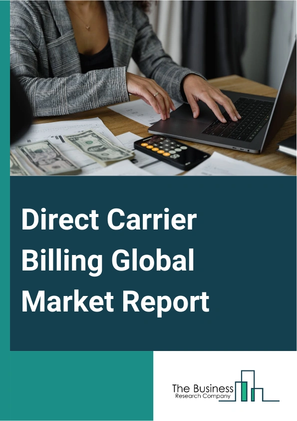 Direct Carrier Billing