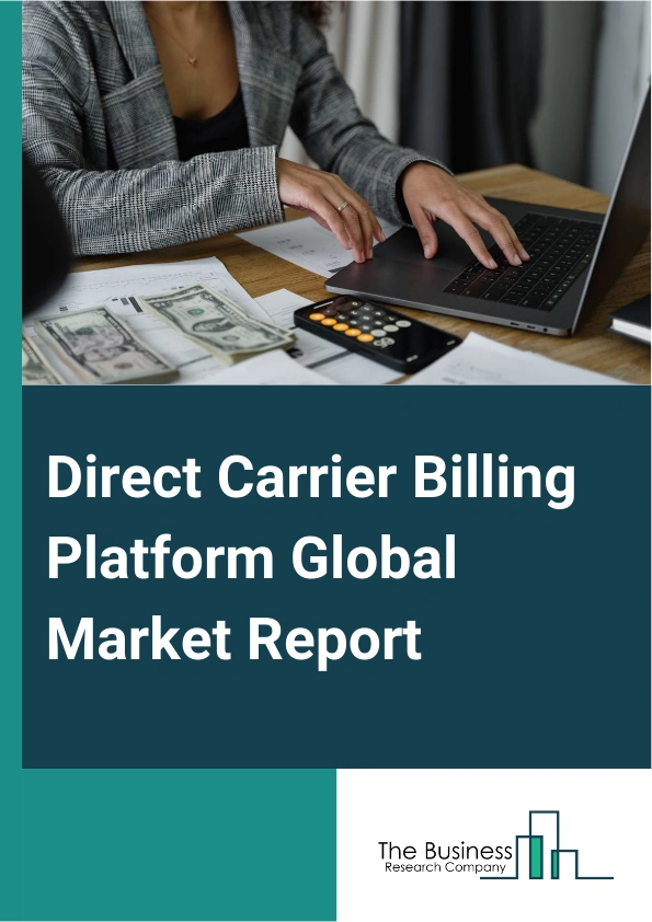 Direct Carrier Billing Platform