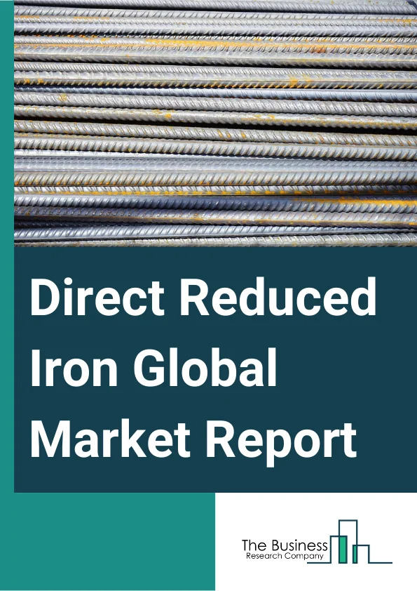 Direct Reduced Iron Global Market Report 2023