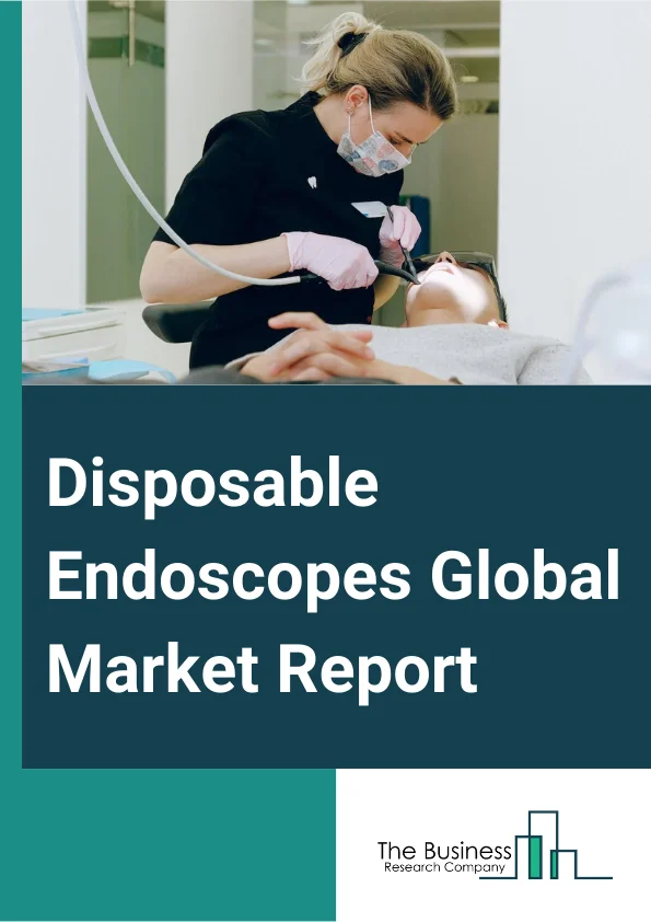 Disposable Endoscopes Global Market Report 2024 – By Product (Gastroscopes, Bronchoscopes, Duodenoscopes, Laryngoscopes, Colonoscopes, Ureteroscope?s, Other Endoscopes), By Patient Type (Adult, Pediatric), By End User (Hospitals, Ambulatory Surgical Centers, Diagnostic Centers) – Market Size, Trends, And Global Forecast 2024-2033