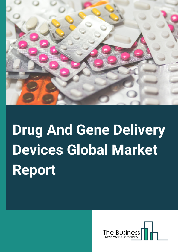 Drug And Gene Delivery Devices