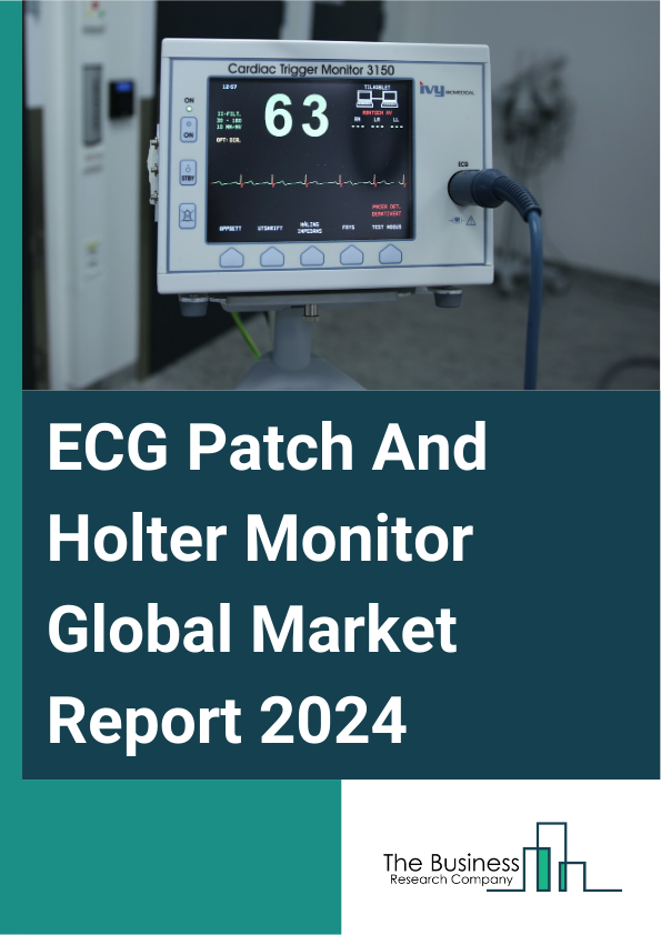 ECG Patch And Holter Monitor