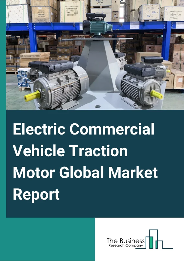 Electric Commercial Vehicle Traction Motor