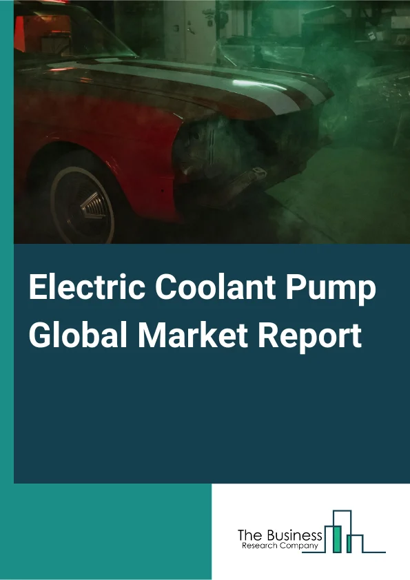 Electric Coolant Pump