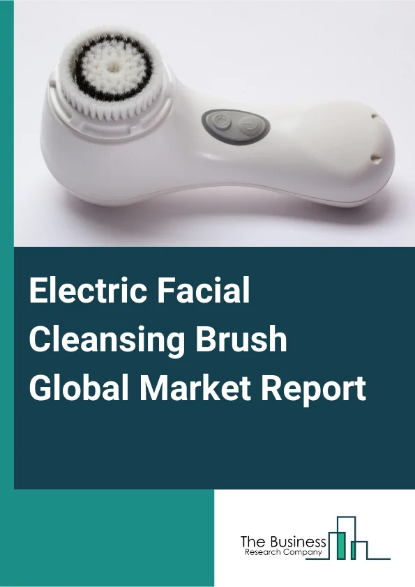 Electric Facial Cleansing Brush