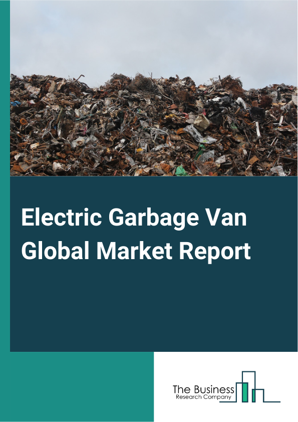 Electric Garbage Van