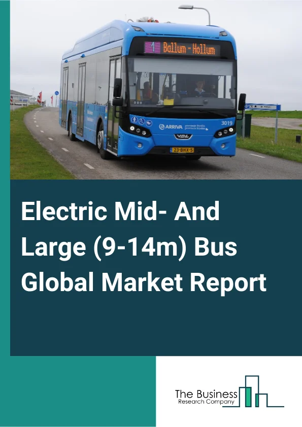 Electric Mid And Large 9 14m Bus