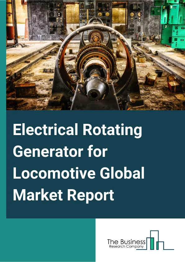 Electrical Rotating Generator for Locomotive