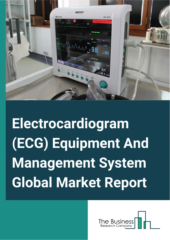 Electrocardiogram ECG Equipment And Management System