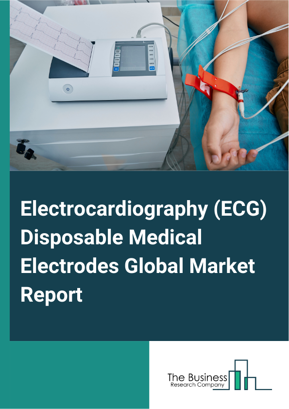 Electrocardiography ECG Disposable Medical Electrodes