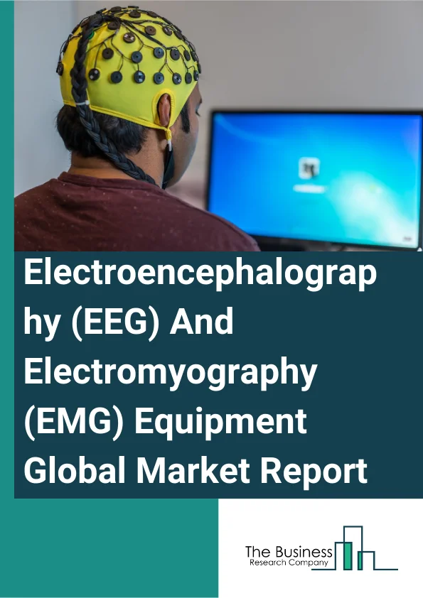 Electroencephalography EEG And Electromyography EMG Equipment