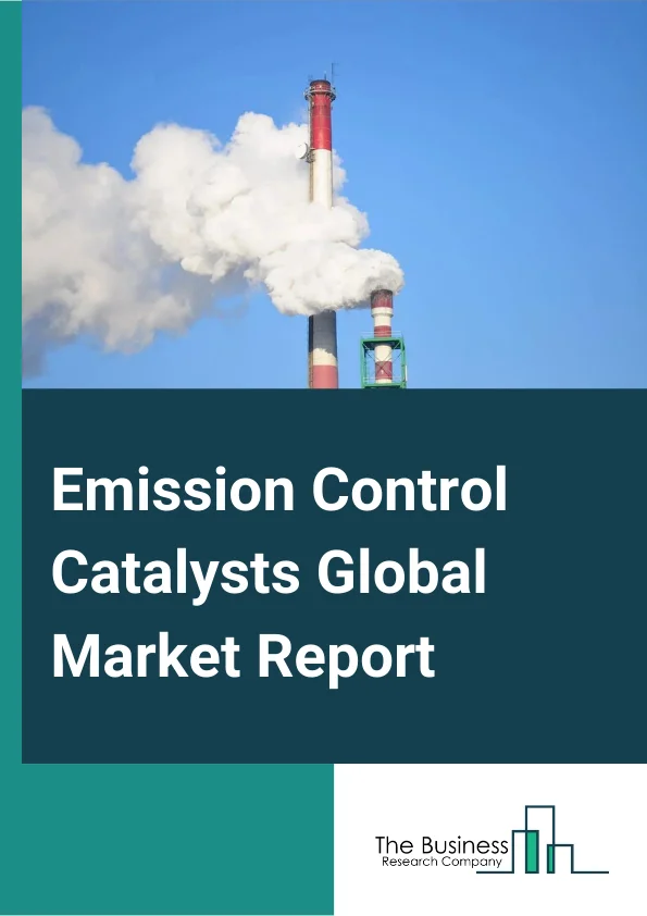 Emission Control Catalysts Global Market Report 2024 – By Product (Palladium-based ECC, Platinum-based ECC, Rhodium-based ECC, Other Products), By Fuel Type (Diesel Vehicles, Gasoline Vehicles), By Application (Mobile Emission Control Catalysts, Stationary Emission Control Catalysts), By End User (Automotive and Transportation, Chemical Industry, Oil and Gas Industry, Mining Industry, Power Industry, Other End Users) – Market Size, Trends, And Global Forecast 2024-2033