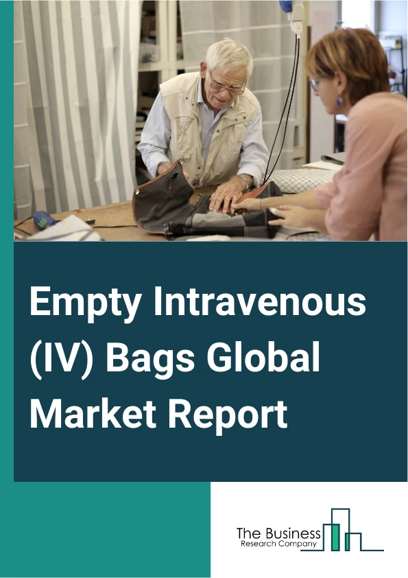 Empty Intravenous IV Bags