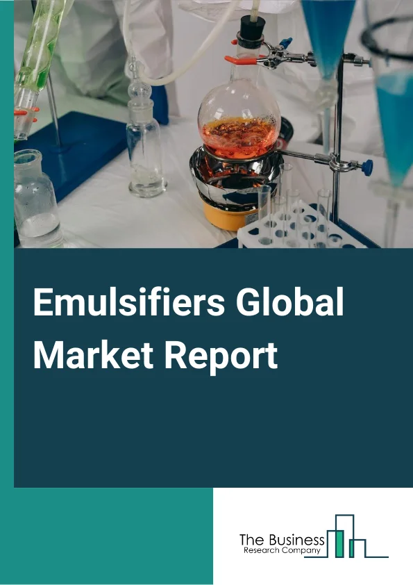 Emulsifiers Global Market Report 2023 – By Product (Lecithin, Mono and Di-Glycerides, Stearyl Lactylates, Sorbitan Esters, Polyglycerol Esters, Other Products), By Chemical Structure (Natural, Synthetic, Semi-Synthetic), By Application (Food Emulsifiers, Cosmetics And Personal Care, Oilfield Chemicals, Pharmaceutical, Agrochemicals, Other Applications) – Market Size, Trends, And Global Forecast 2023-2032