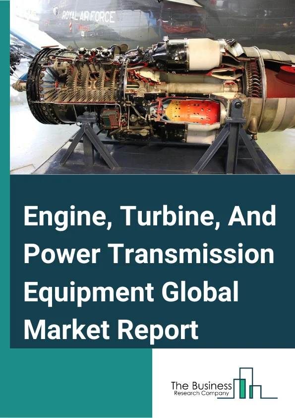 Engine, Turbine, And Power Transmission Equipment