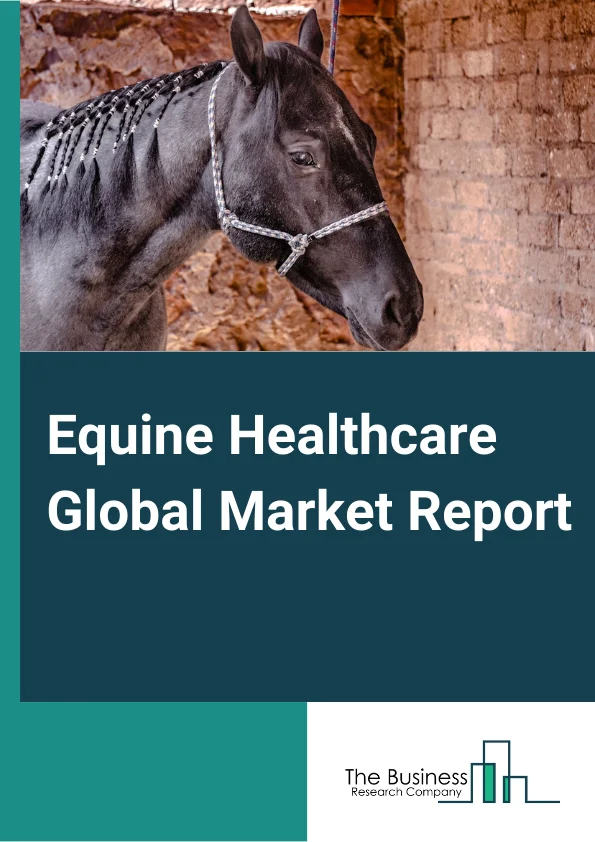 Equine Healthcare Global Market Report 2024 – By Product Type (Drugs, Vaccines, Medical Feed Additives), By Disease (Equine Influenza, Equine Herpes virus, Equine Encephalomyelitis, West Nile Virus, Equine Rabies, Potomac Horse Fever, Tetanus), By Distribution (Veterinary Hospitals and Clinics, Retail Pharmacy, Online Pharmacies) – Market Size, Trends, And Global Forecast 2024-2033