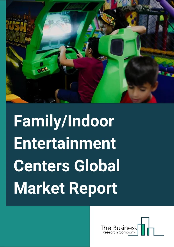Family/Indoor Entertainment Centers Global Market Report 2024 – By Activity area (Arcade Studios, AR and VR Gaming Zones, Physical Play Activities, Skill/Competition Games, Other Activity Areas), By Facility Size (Up to 5,000 sq ft, 5,001 to 10,000 sq ft, 10,001 to 20,000 sq ft, 20,001 to 40,000 sq ft, 1 to 10 Acres, 10 to 30 Acres, Over 30 Acres), By Revenue Source (Entry Fees and Ticket Sales, Food and Beverages, Merchandising, Advertisement, Other Sources), By Visitor (Families with Children (0-8), Families with Children (9-1, Teenagers (13-19), Young adults (20-2, Adults (Ages 25+)) – Market Size, Trends, And Global Forecast 2024-2033