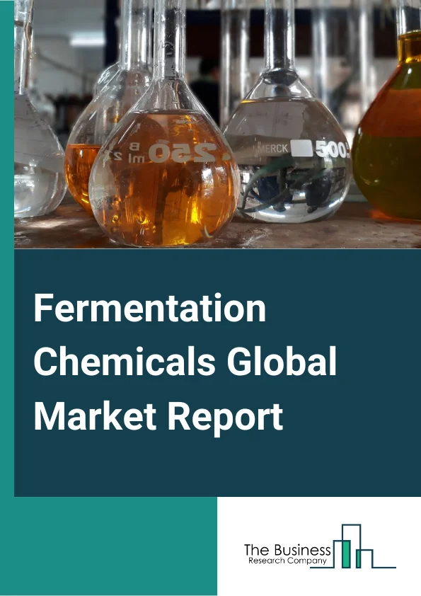 Fermentation Chemicals Global Market Report 2024 – By Product Type (Alcohols And Ketones, Amino Acids, Industrial Enzymes, Organic Acids, Other Product Types), By Form (Liquid, Powder), By Application (Food And Beverages, Plastics And Fibers, Nutritional And Pharmaceuticals, Industrial Application, Cosmetic And Toiletry, Other Applications) – Market Size, Trends, And Global Forecast 2024-2033