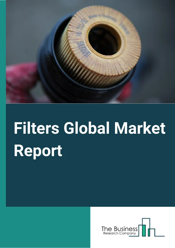 Filters Global Market Report 2024 – By Product (Fluid Filters, ICE Filters, Air Filters), By Distribution Channel (Offline Stores, Online Stores), By Application (Motor Vehicles, Consumer Goods, Utilities, Industrial And Manufacturing, Other Applications) – Market Size, Trends, And Global Forecast 2024-2033