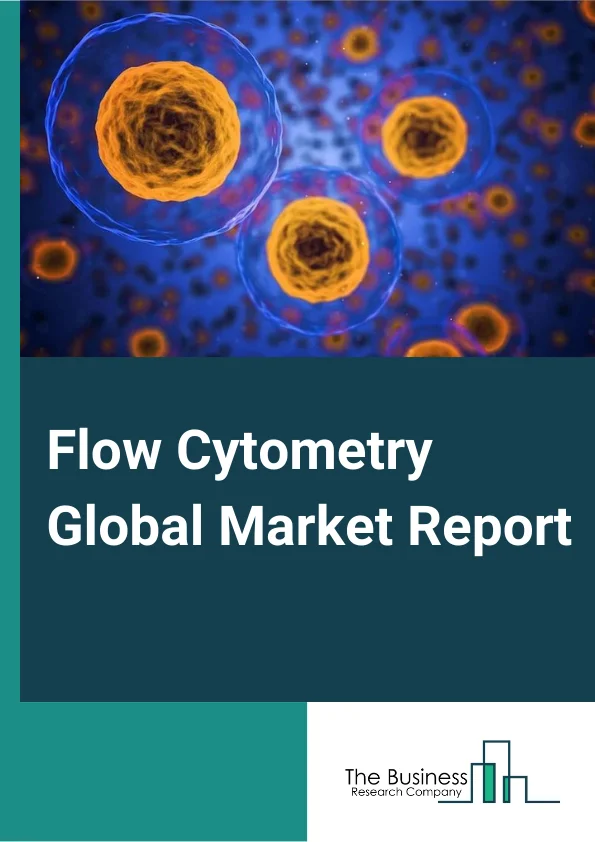 Flow Cytometry Global Market Report 2024 – By Type (Instruments, Reagents & Consumables, Software, Accessories, Services), By Technology (Cell-Based, Bead-Based), By Application (Oncology, Drug Discovery, Disease Diagnosis, Stem Cell Therapy, Organ Transplantation, Hematology), By End User (Hospitals And Clinics, Academia And Research Institutes, Pharmaceutical And Biotechnology Companies, Other End Users) – Market Size, Trends, And Global Forecast 2024-2033