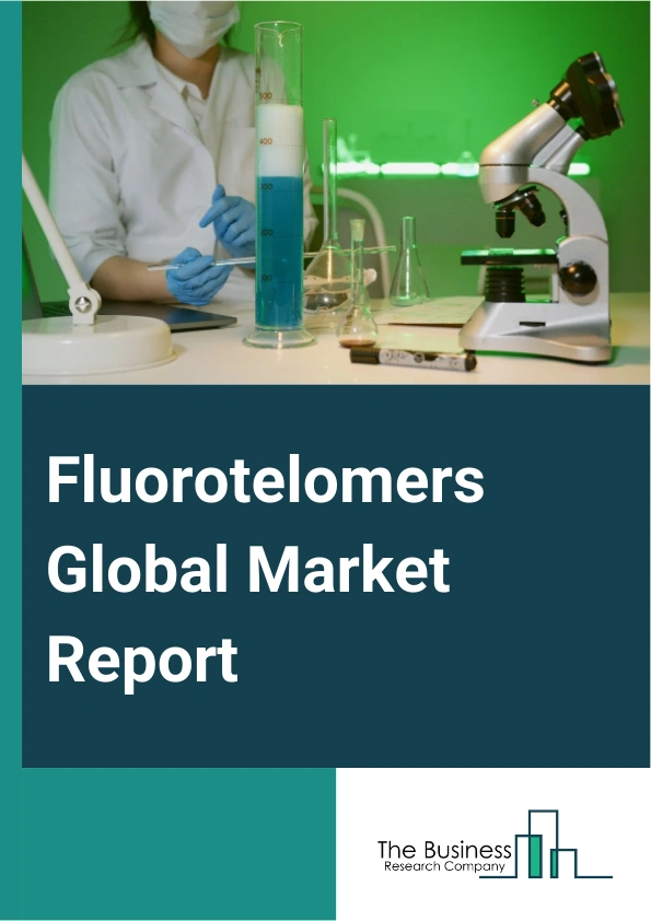 Fluorotelomers