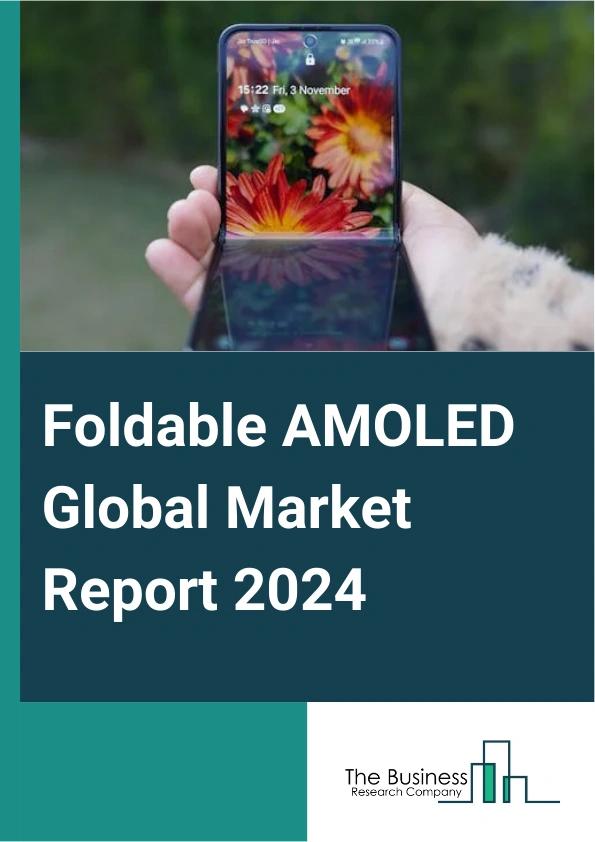 Foldable AMOLED